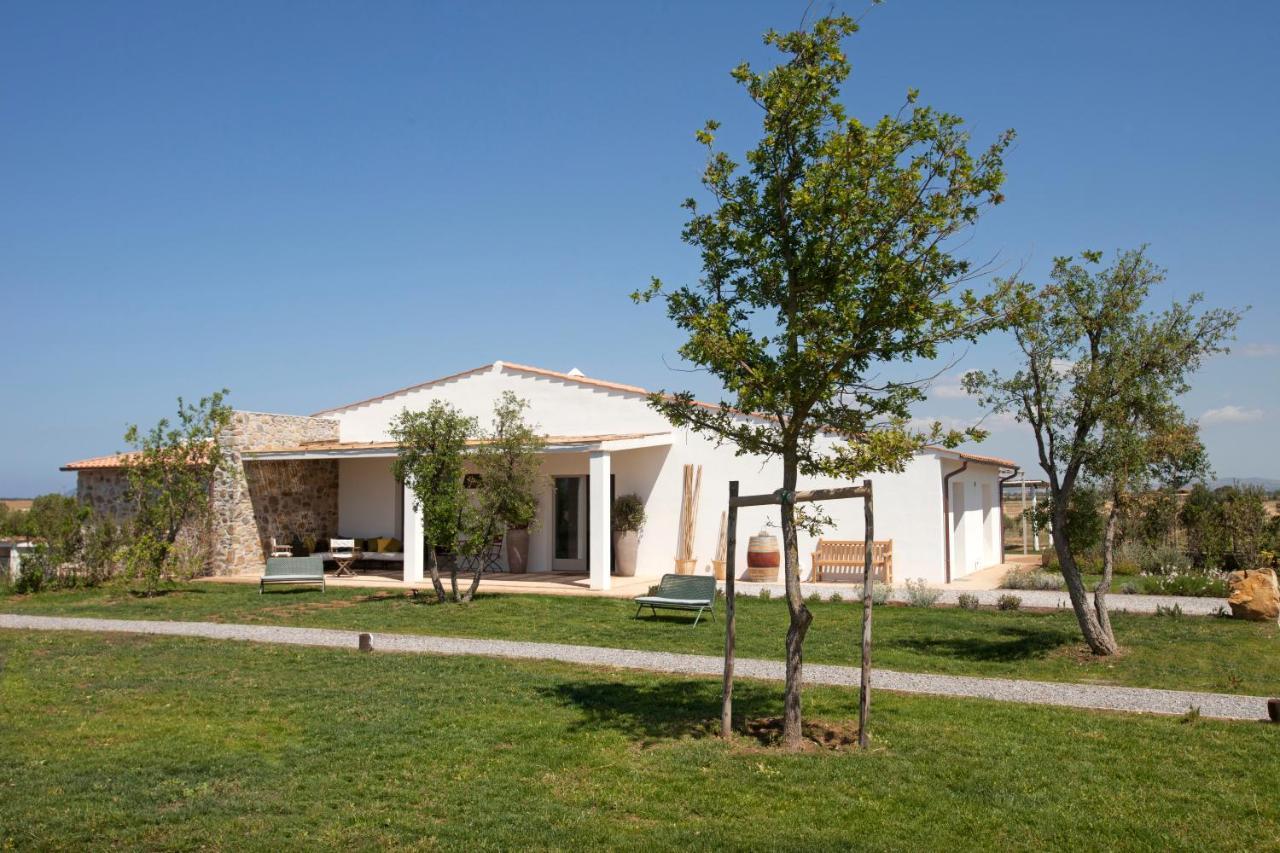 Casale Oliveta Villa Orbetello Exteriör bild