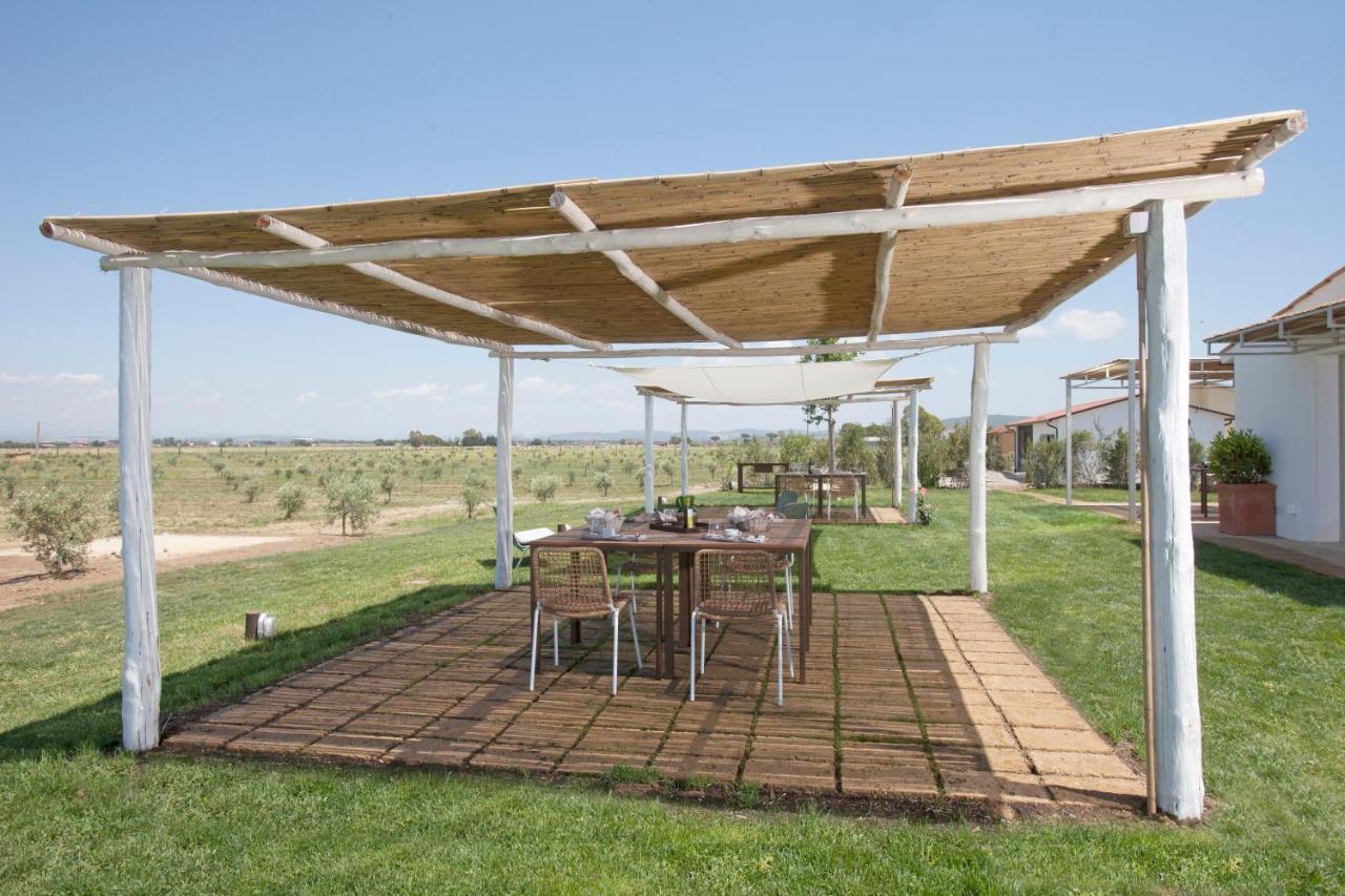 Casale Oliveta Villa Orbetello Exteriör bild